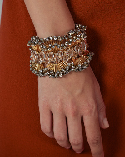 Bracciale con cristalli