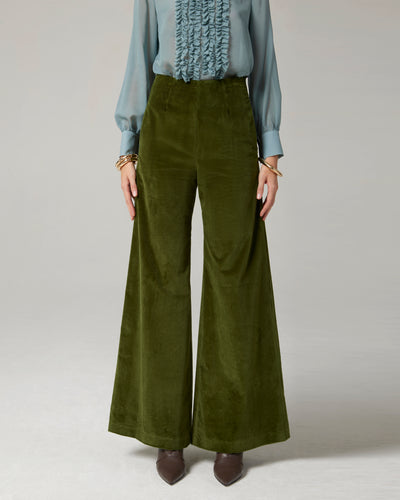 Pantalone Charlotte in velluto a coste