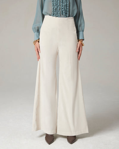 Pantalone Charlotte in velluto a coste