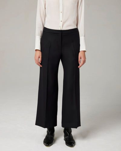 Pantalone Chicca in panno di lana