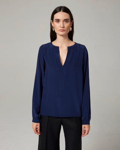Blusa Valentina in seta