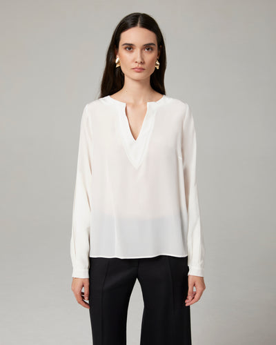 Blusa Valentina in seta