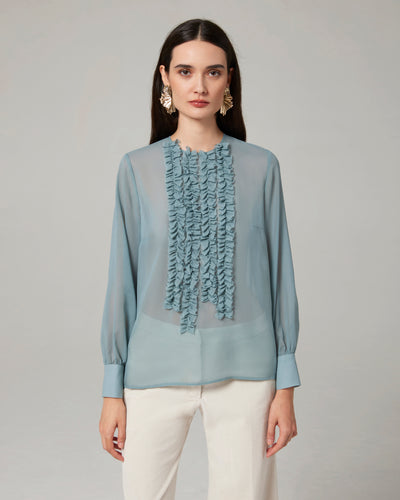 Blusa Doriana in georgette