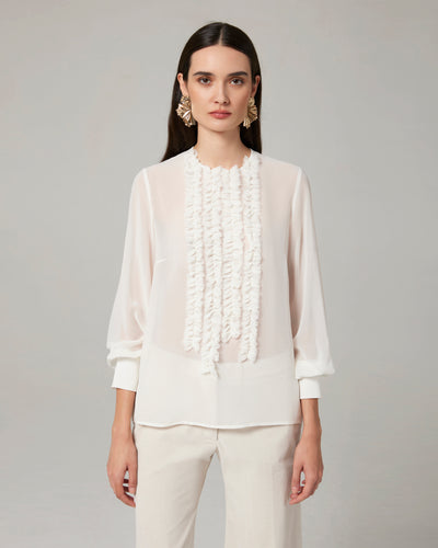 Blusa Doriana in georgette