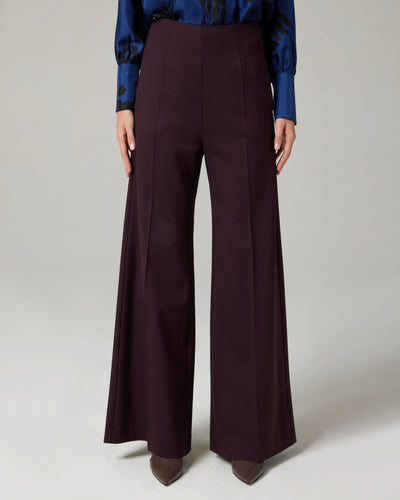 Pantalone Charlotte in saglia di lana