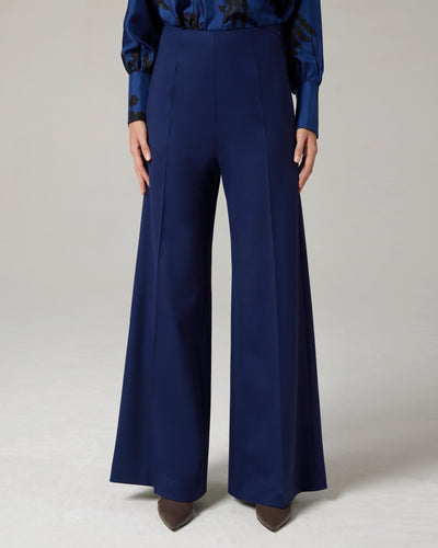 Pantalone Charlotte in saglia di lana