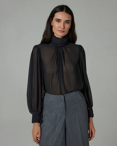 Blusa Molly in georgette city